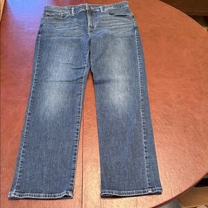 Lucky Brand Blue Straight Leg Jeans